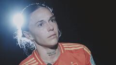 Mapi León, entre lágrimas: “Soy una persona más tranquila, más serena...”