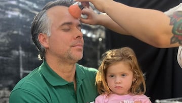 “El mejor regalo que la vida...”: Fernando González celebra los tres años de su hija y enamora a Chile