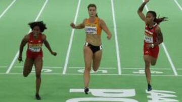 Barbara Pierre, ante Schippers.