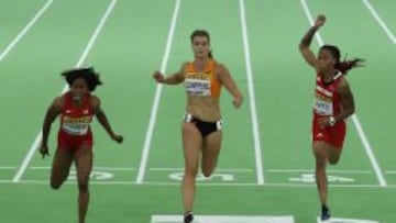 Barbara Pierre, ante Schippers.