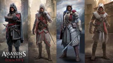 Assassin's Creed Identity,  ARPG y exclusivo para iOS