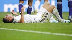 El globo de James se pincha