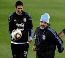 Maradona: "Di María desborda siete de cada diez veces"