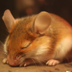 This map of a mouse’s brain looks like a galaxy and has scientists in awe