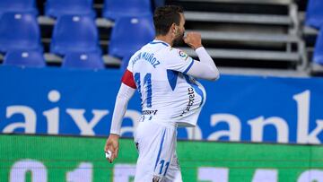 06/12/22 PARTIDO ENTRE EL CLUB DEPORTIVO LEGANES Y EL MIRANDES CELEBRADO EN EL ESTADIO MUNICIPAL DE BUTARQUE
1-0 GOL JUAN MUÑOZ