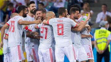 Más de 10 millones de personas vieron el España-Portugal