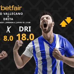 Rayo Vallecano vs. FC Drita: horario, dónde ver, pronósticos y clasificación