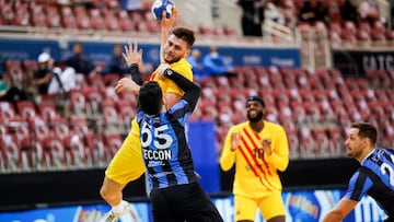 El Barça-Magdeburgo, la final entre campeones de Europa