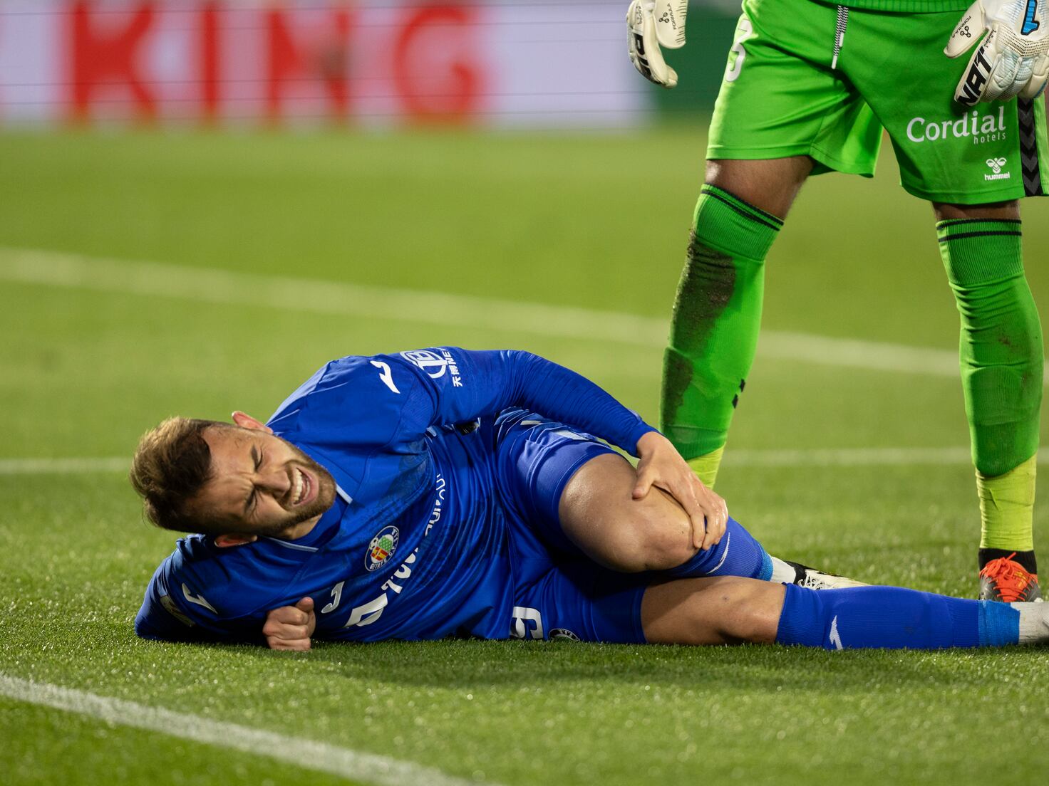 Borja Mayoral tiene afectado el menisco de su rodilla izquierda y será  operado - AS.com