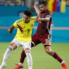 Venezuela entrega prelista para enfrentar a Colombia