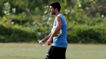 Luis Suárez.
