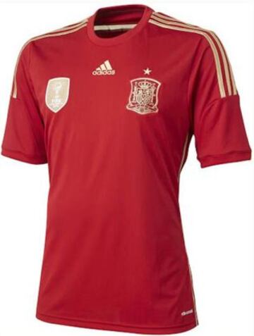 Camiseta de España.