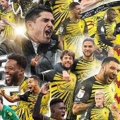 Un Xisco Muñoz de récord hace historia con el Watford