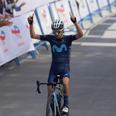 Alejandro Valverde: “Ahora mismo el líder es Iván Sosa”
