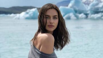 Irina Shayk inaugura su soltería con un espectacular posado en Instagram