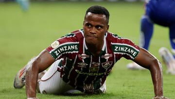 Jhon Arias, volante de Fluminense, en la mira de Galatasaray