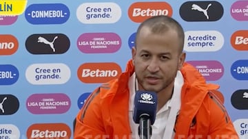 Exalto la gran capacidad de las jugadoras sin reconocer que tienen a uno de las mejores del mundo.