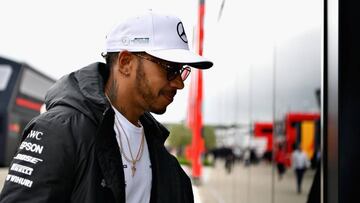 Hamilton a Grosjean: "Si le perjudiqu¨¦, le pido disculpas"