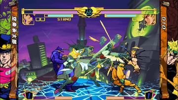 Captura de pantalla - Jojo¡¯s Bizarre Adventure HD (PS3)