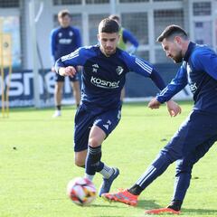 Ultimo entrenamiento antes de viajar a Arabia