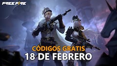 Free Fire | Códigos de hoy martes 18 de febrero de 2025: recompensas gratis