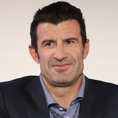 Figo: "La expulsión de Cristiano me pareció exagerada"