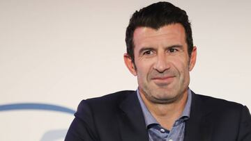 Figo: "La expulsión de Cristiano me pareció exagerada"