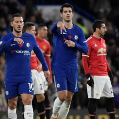 Gullit: "Hazard y Willian no asisten a Morata; no creen en él"