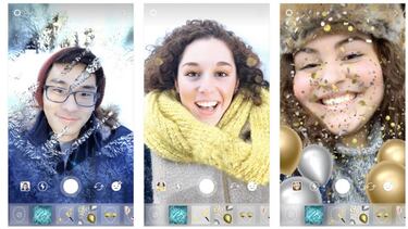 SuperZoom y filtros para felicitar la Navidad con Instagram