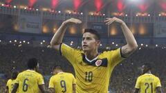 James con la Selección: "Hoy inicia el camino por un sueño"