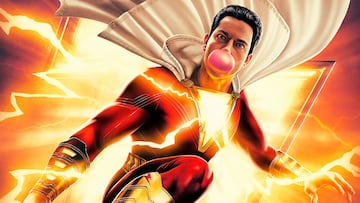 Primeras fotos filtradas del traje de Sahazam 2: su director comparte un primer teaser