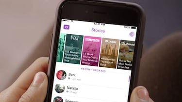 Ahorra datos y batería con Snapchat modificando estos ajustes
