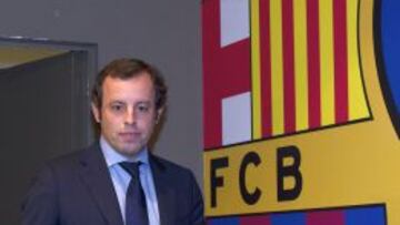 Sandro Rosell.