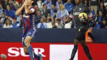 La historia se repite: el Eibar sigue sin ganar en Málaga