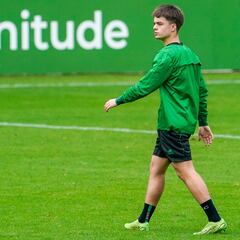 Convocatoria del Racing: se estrena Neco Celorio