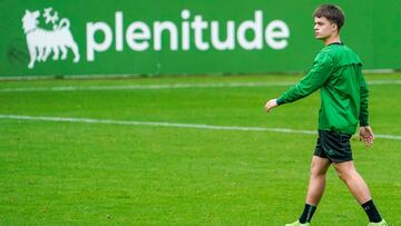 Neco Celorio, del Racing.