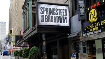 Los vacunados con AstraZeneca no podr¨¢n acudir a los conciertos de Bruce Springsteen