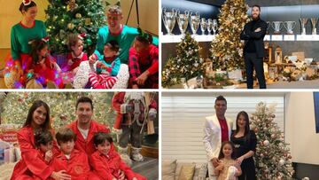 Christmas greetings from Leo Messi, Cristiano Ronaldo, Ramos...