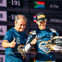 Brian Uriarte, el nuevo campeón de la factoría Márquez