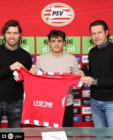 Una joya surgida de la Academia del Real Salt Lake. Tiene 18 años y mide 1.68 metros. Recientemente fue fichado por el PSV, quien continuará con el desarrollo del habilidoso mediocampista. Sus cualidades son la conducción y distribución de balón, dejar en el camino a los rivales.