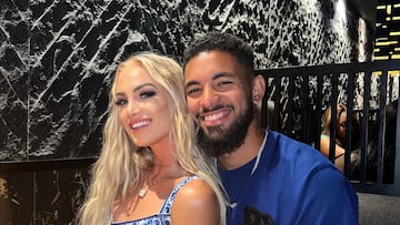 Douglas Luiz carga contra un presentador por opinar de su pareja, Alisha Lehmann