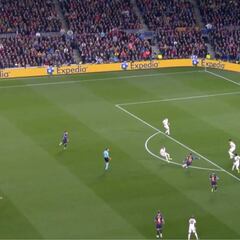 El Barça sufriendo y Messi llegó para esto: el golazo que nadie sabe defender