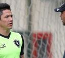 Canales: "Estoy bien, pero debo mejorar mucho para ayudar al equipo"