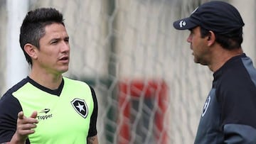 Canales: "Estoy bien, pero debo mejorar mucho para ayudar al equipo"