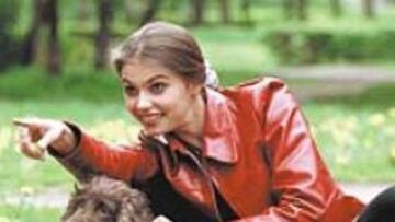 <b>HACIA EEUU. </b>Alina señala que su futuro está en Hollywood.