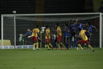 Segundo partido como local en la Copa Águila