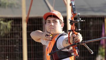 Ricardo Soto competir&aacute; en R&iacute;o 2016 con solo 16 a&ntilde;os. 