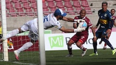 La Serena resiste ante Everton