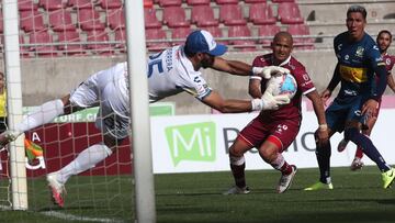 La Serena resiste ante Everton