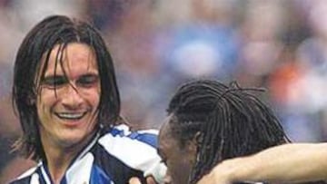 <b>REGRESO. </b>De los Santos quiere volver a vestir la camiseta del Málaga que portó durante tres temporadas.